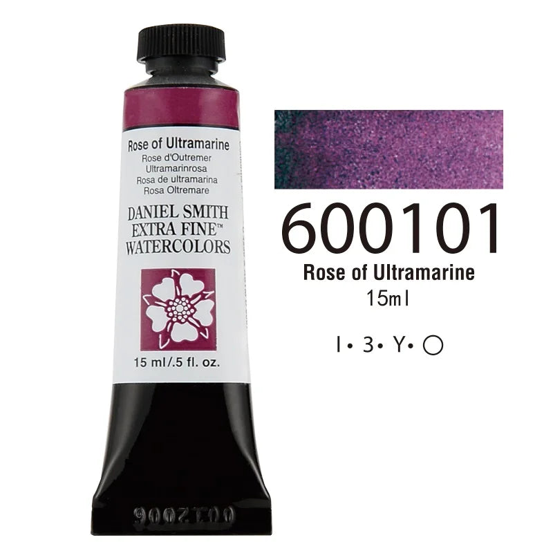 Daniel Smith Series 1 Natural Mineral Watercolor Paints – 15ml Tubes