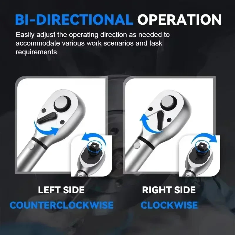 Adjustable Torque Wrench - Range Options