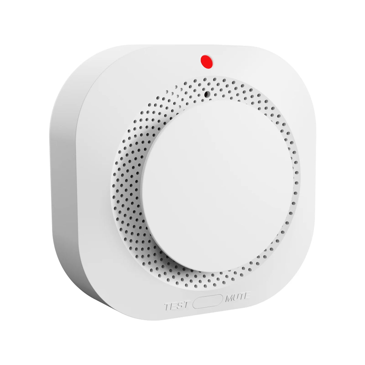 Zigbee Smart Smoke Detector with App Alerts