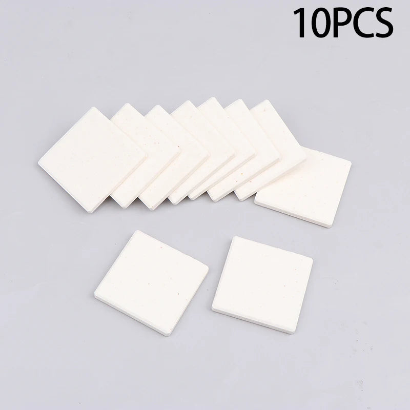 Ceramic Coral Frag Tiles, 10 Pieces, 4 cm