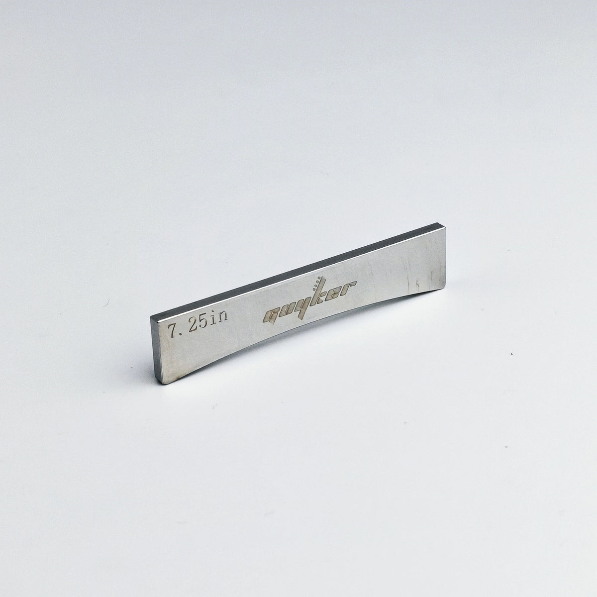 Guitar Fret Press Caul Inserts — Radius & Flat Options