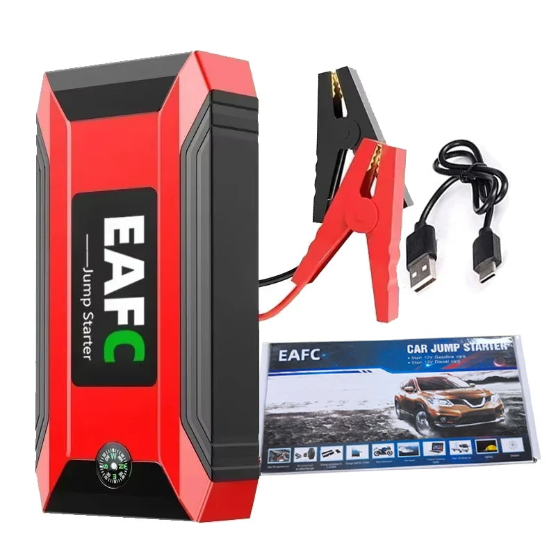 EAFC 12V Portable Car Jump Starter Power Bank