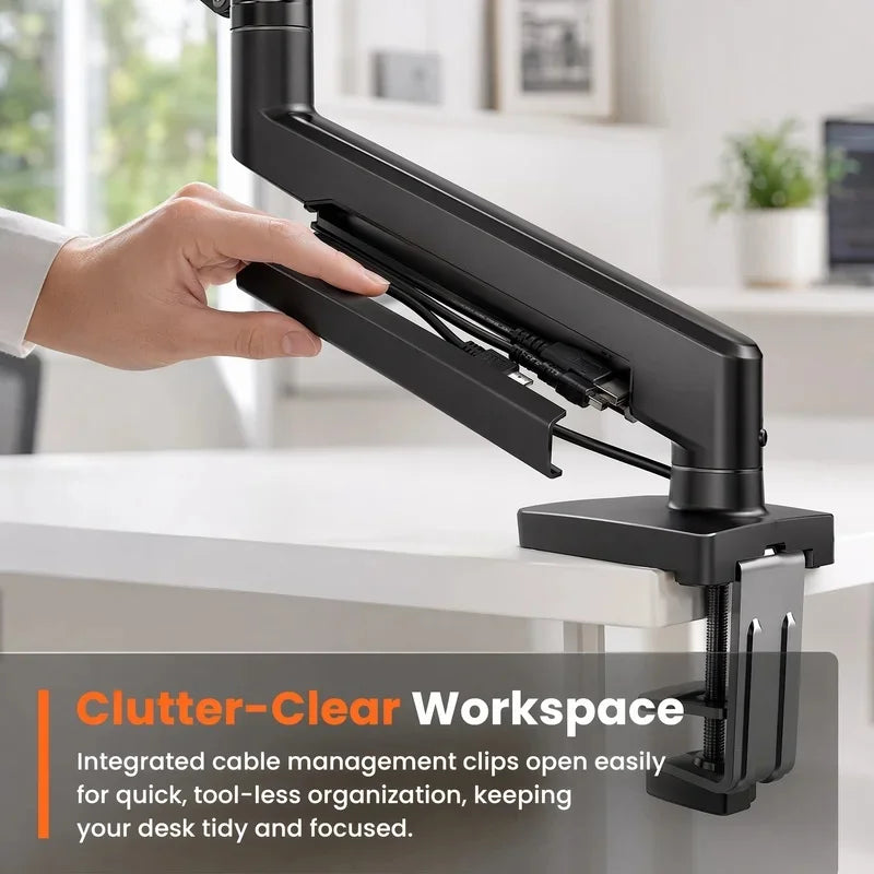 Adjustable Single-Monitor Desk Arm - Model Options