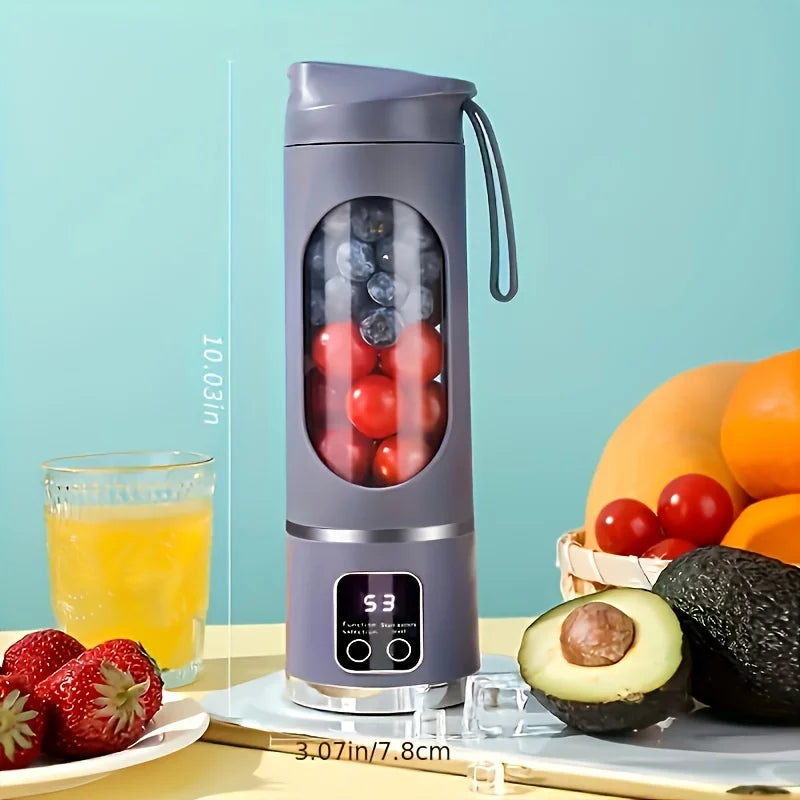 USB Rechargeable Portable Blender Juicer, 10oz-17oz Smoothie Maker