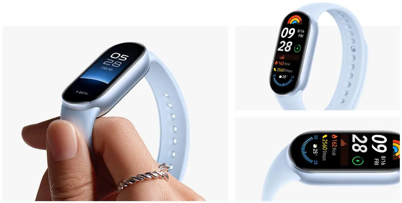 Xiaomi Mi Band 9 Brățară Inteligentă cu Ecran AMOLED