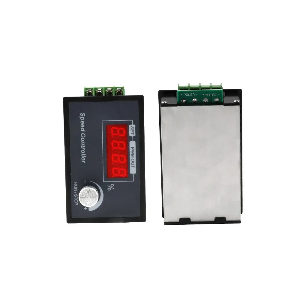 Ελεγκτής ταχύτητας κινητήρα 6-60V PWM DC