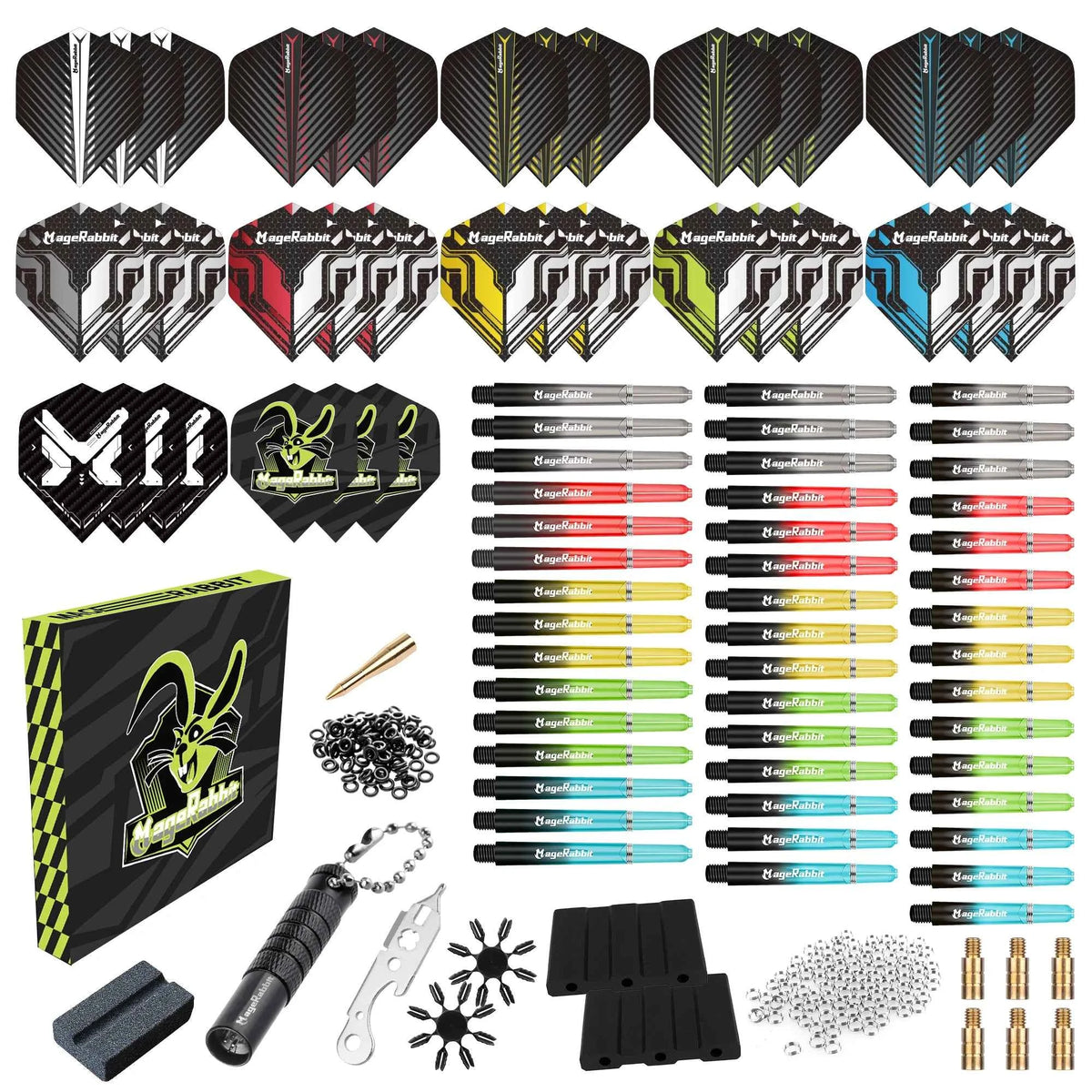 195-Piece Dart Accessory Pack
