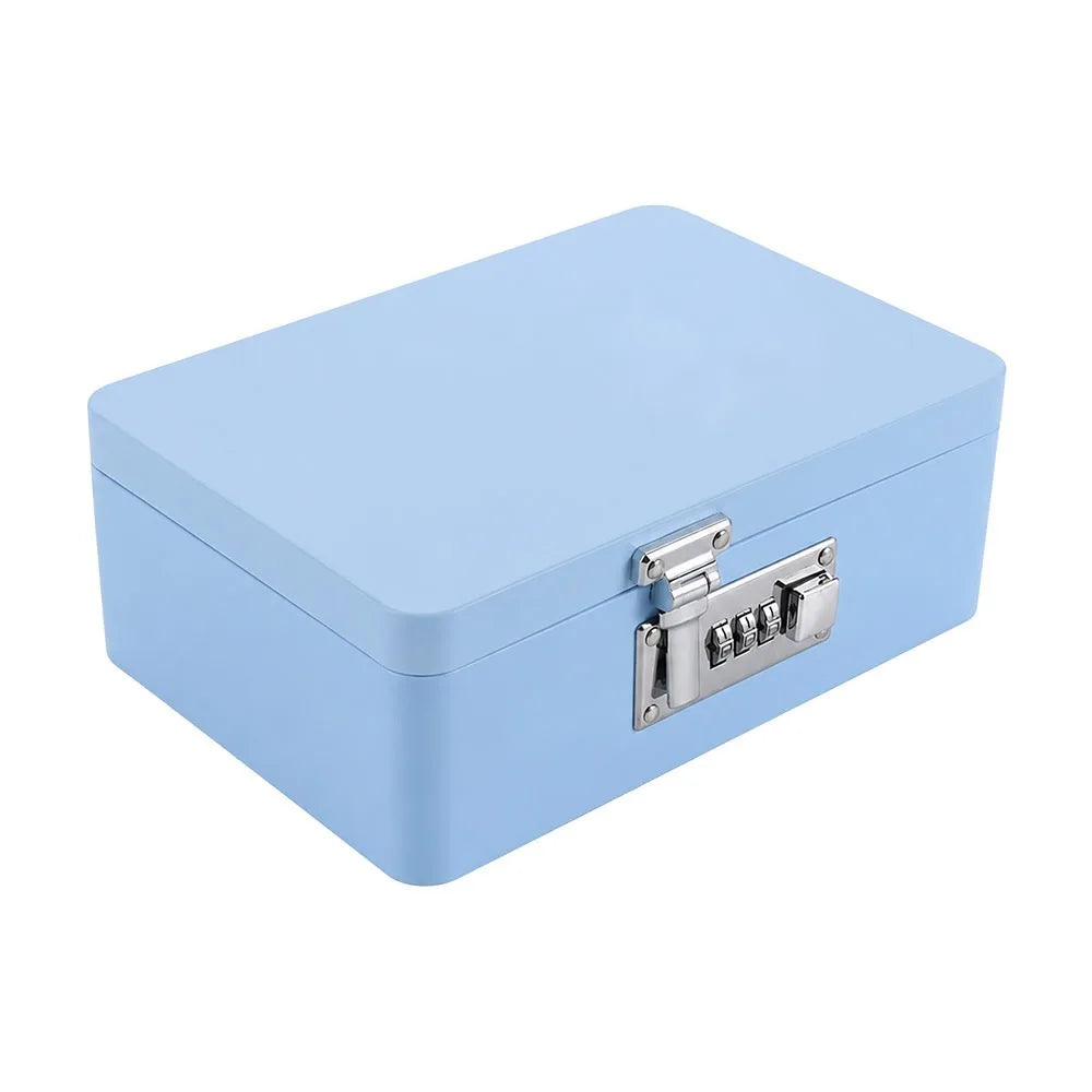 Metal Combination-Lock Storage Box