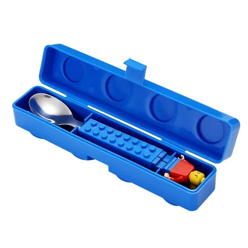 Building-Block Lunch Box or Separate Accessories