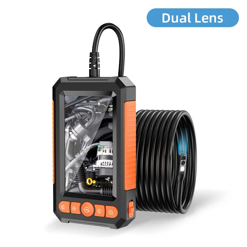 1080P Industrial Endoscope Camera with 4.3" IPS Screen