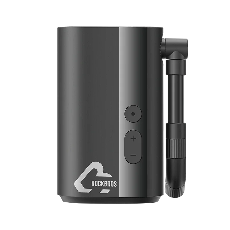 Tragbare elektrische Fahrradpumpe 150 PSI Mini-Inflator mit digitaler Anzeige