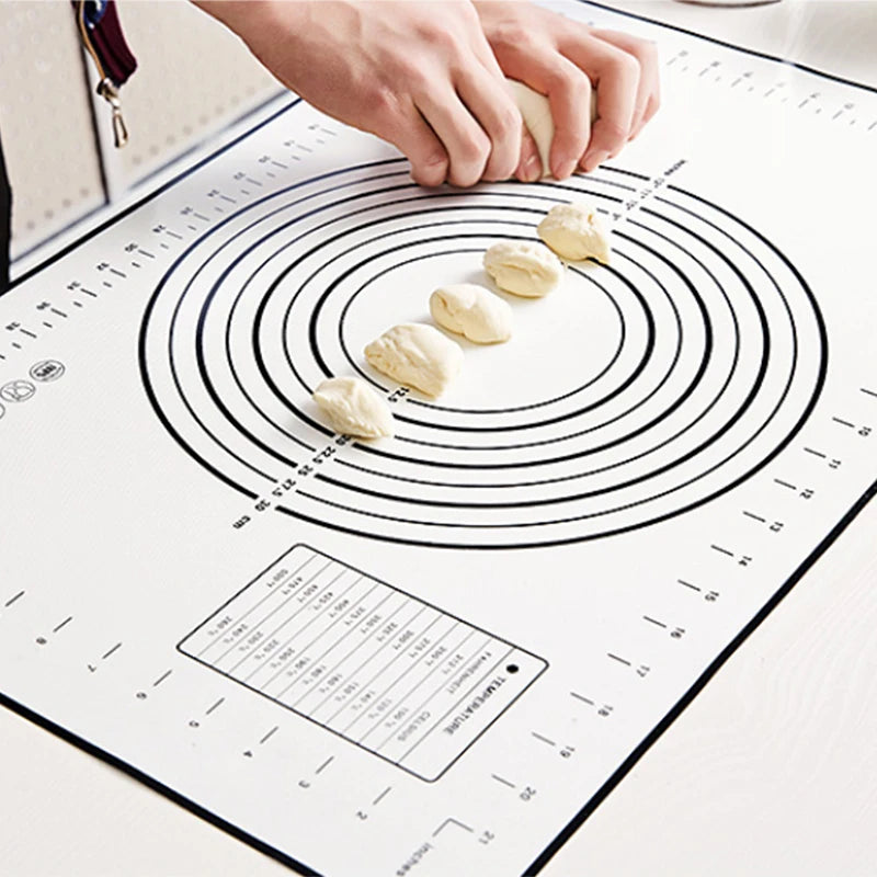Tappetino in silicone per stendere l'impasto - Opzioni di dimensione