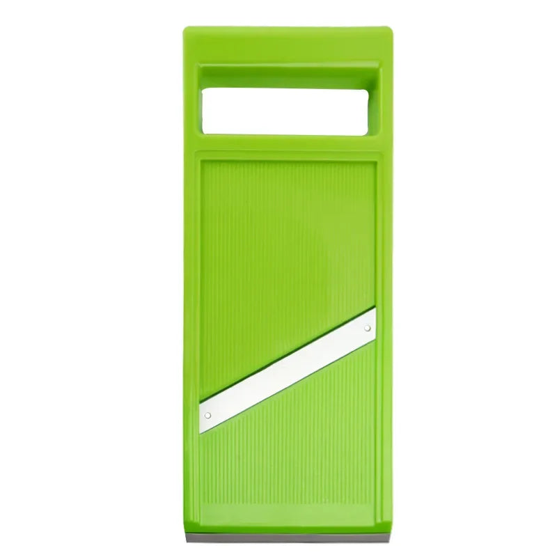 Handheld Vegetable Slicer, Pictured Configuration