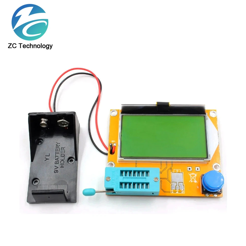 LCR-T4 Component Tester and Accessory Options