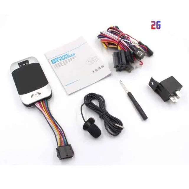 4G GPS Auto-Tracker TK303F Echtzeit-Fahrzeugverfolgung & Fernabschaltung