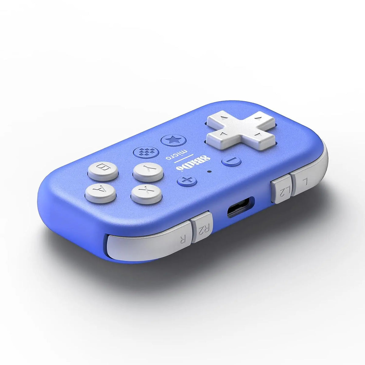 Gamepad Bluetooth 8BitDo Micro con modo de teclado