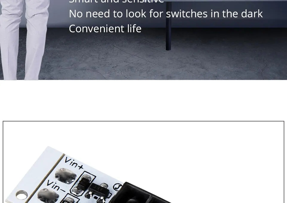 12V/24V Hand-Sweep Lighting Sensor Module