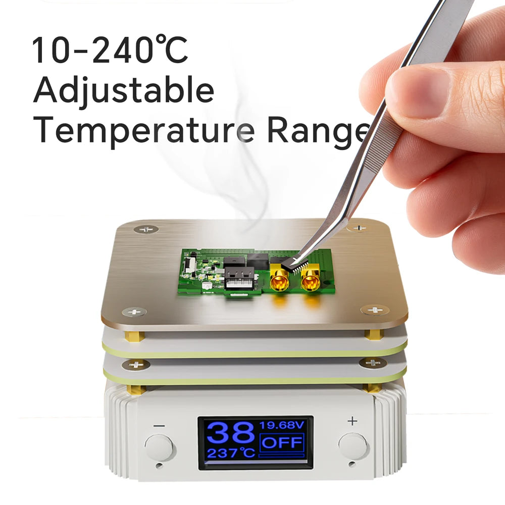 65 W Mini PCB Hot Plate Preheater