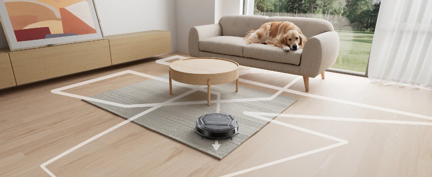 Lefant M210 Pro Robot Vacuum Cleaner