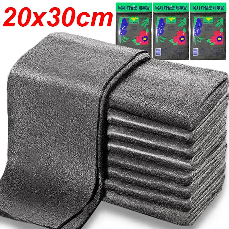Reusable Microfibre Cleaning Cloths - Size and Pack Options
