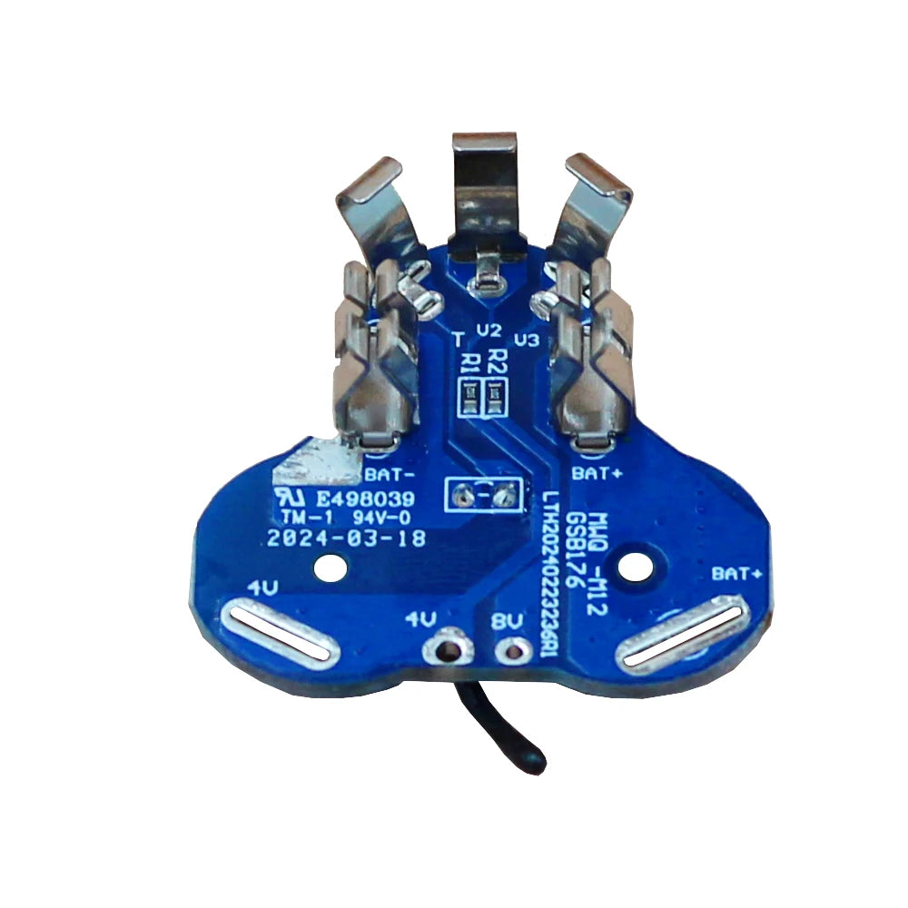 M12-batteri med BMS-beskyttelses-PCB for batteripakker kompatible med Milwaukee