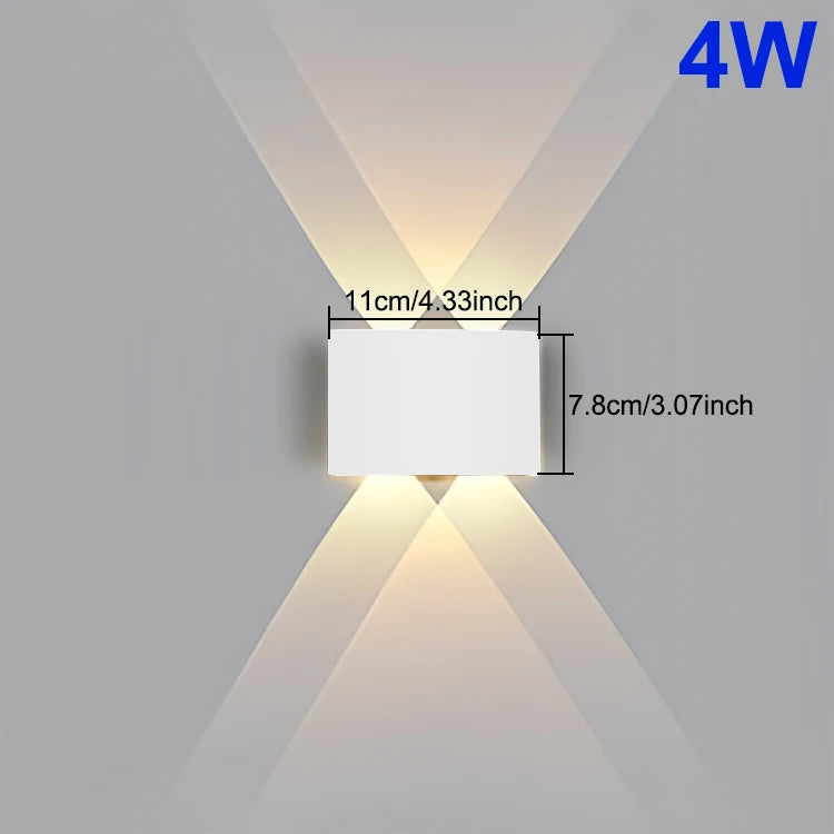 BD-01 LED Wall Light for Porches and Gardens