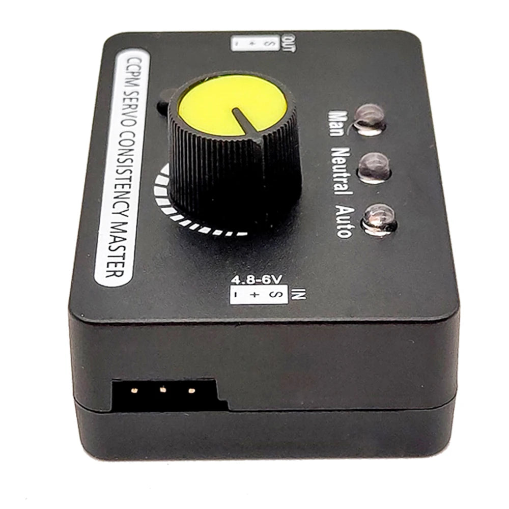 Tester per servo RC e ESC