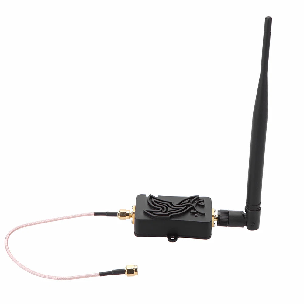 4W 2.4GHz WiFi Signal Booster Amplifier for Stronger Coverage