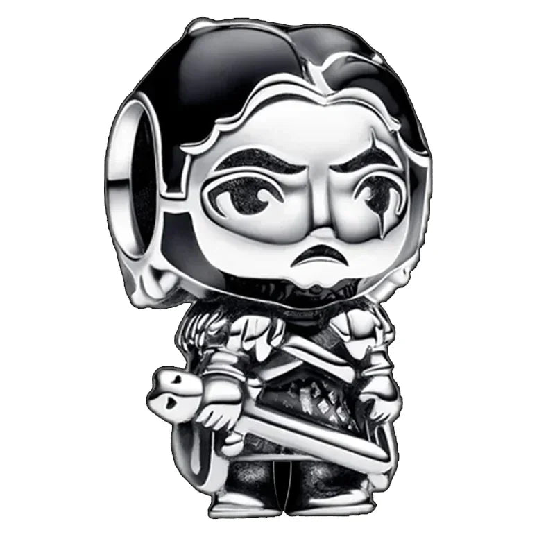 MINISO Potter Charm Bead 925 Sterling Silver