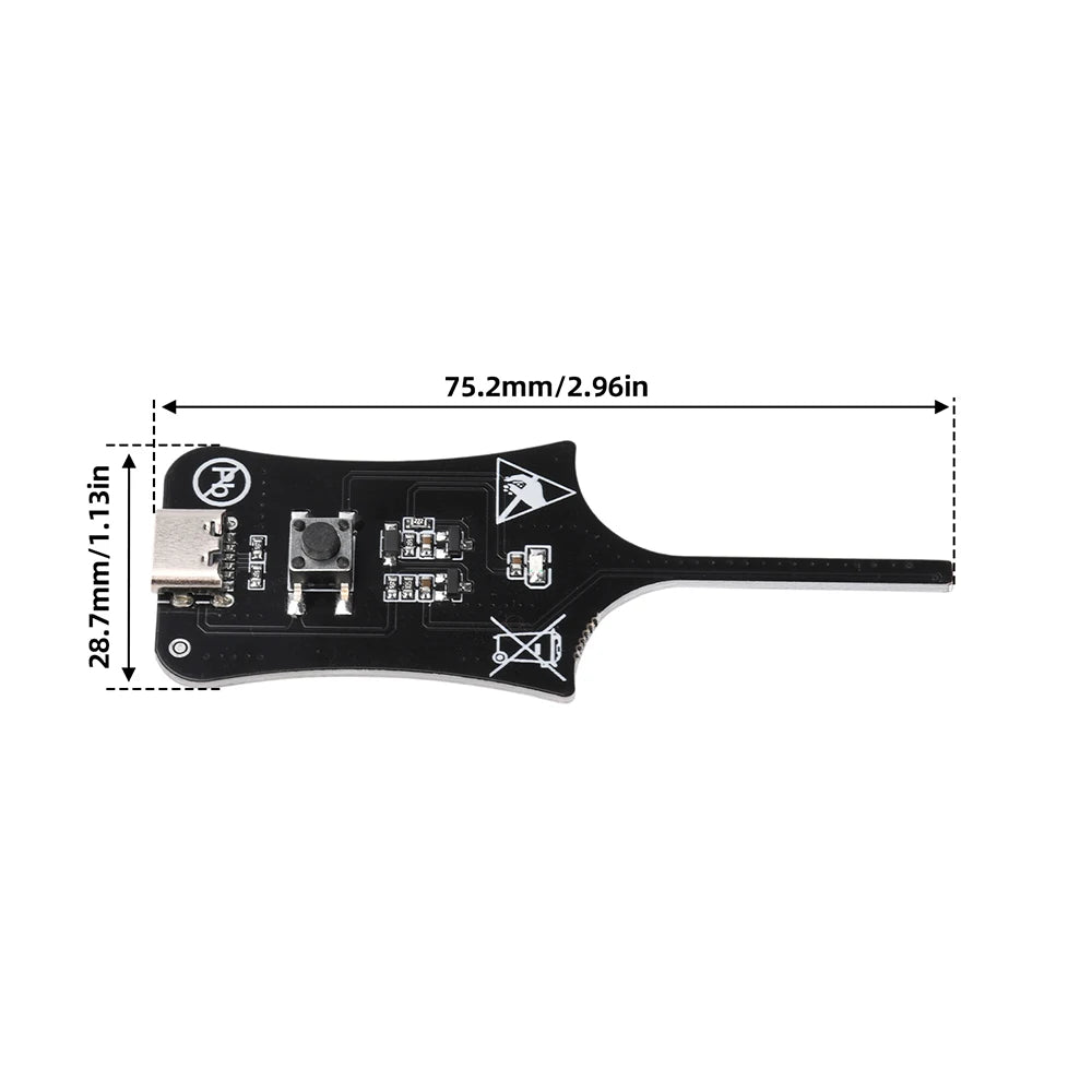 USB-C Induction Probe for Electronics Repair
