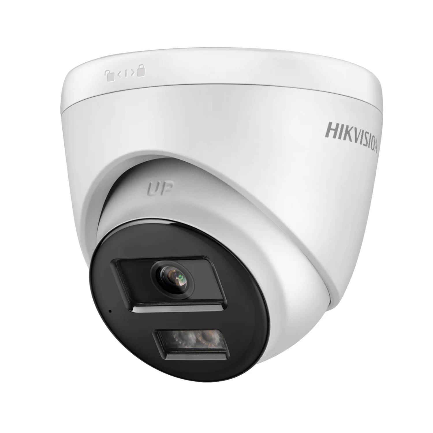 Hikvision 8MP 4K ColorVu Smart Hybrid Light POE IP Camera DS-2CD1383G2-LIUF Motion Detect 2.0 Human Detect MIC SD Slot IP67