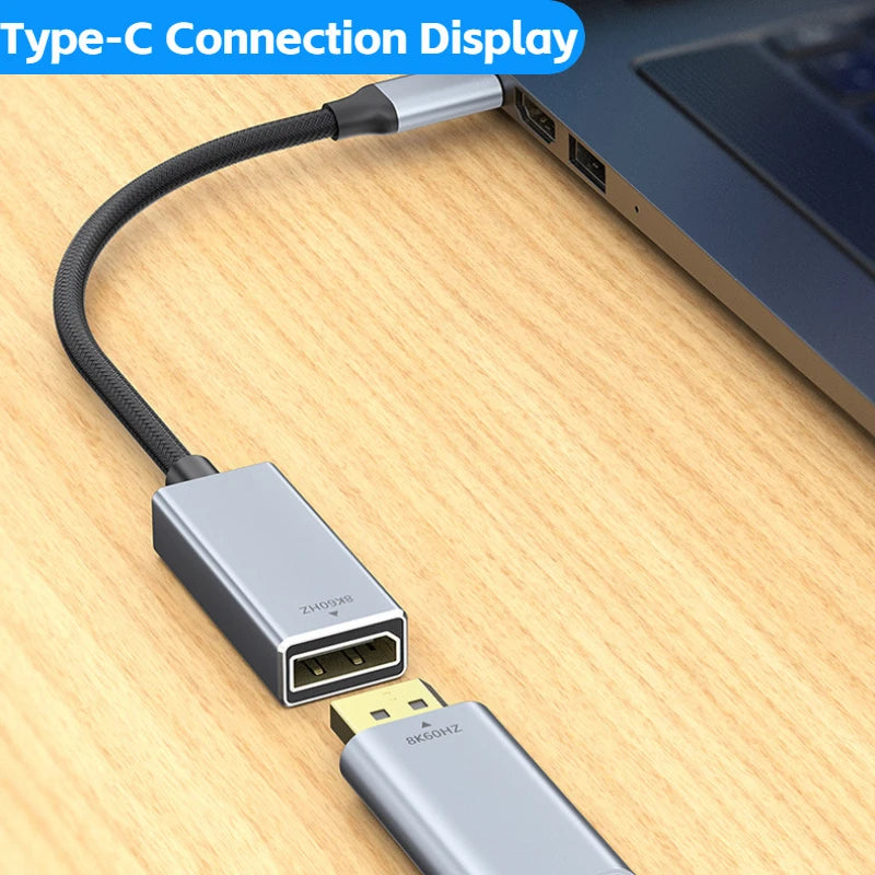 Videoadapter von USB-C auf DisplayPort 1.4