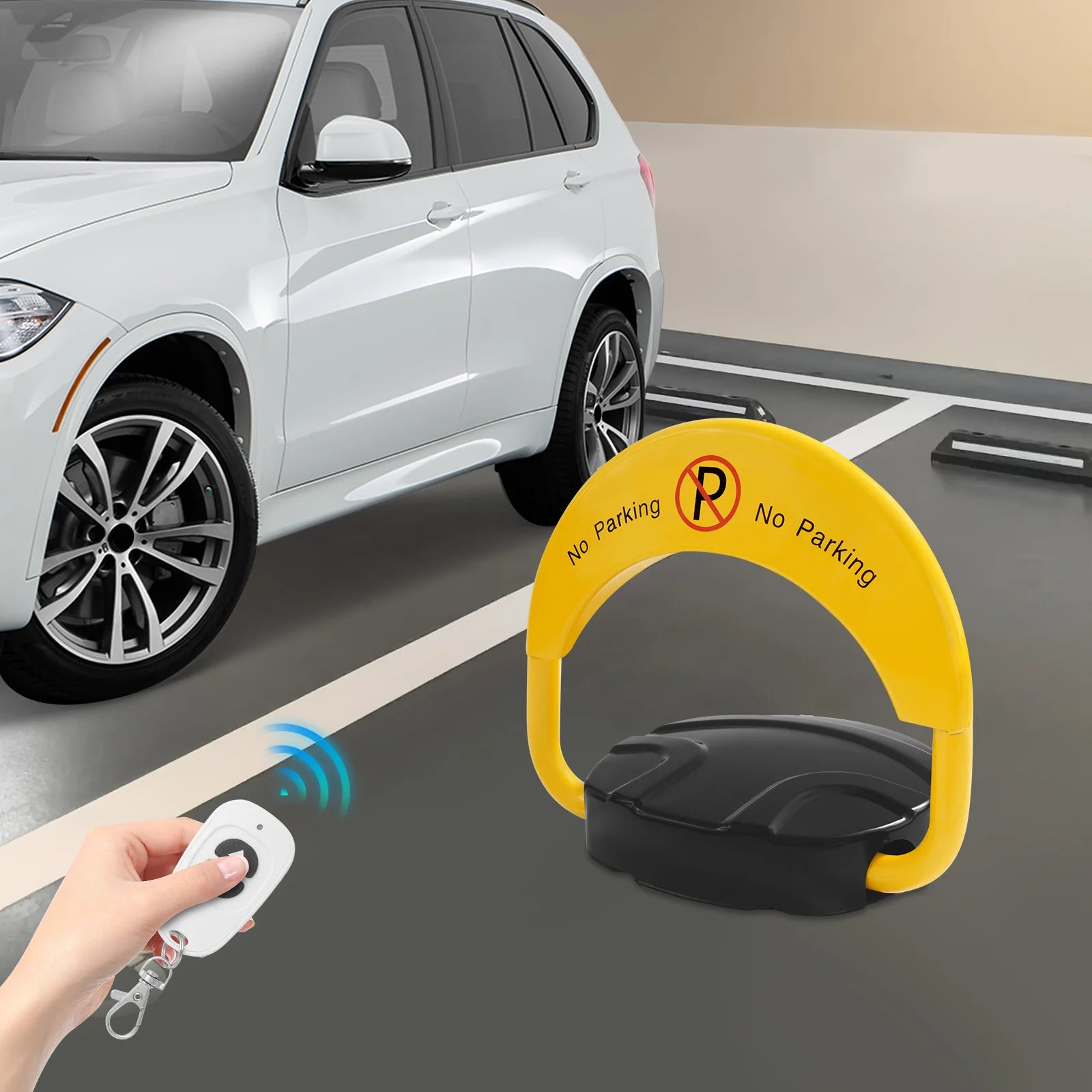 Electronic Parking Lock – 11,023 lbs Resistance, IP67