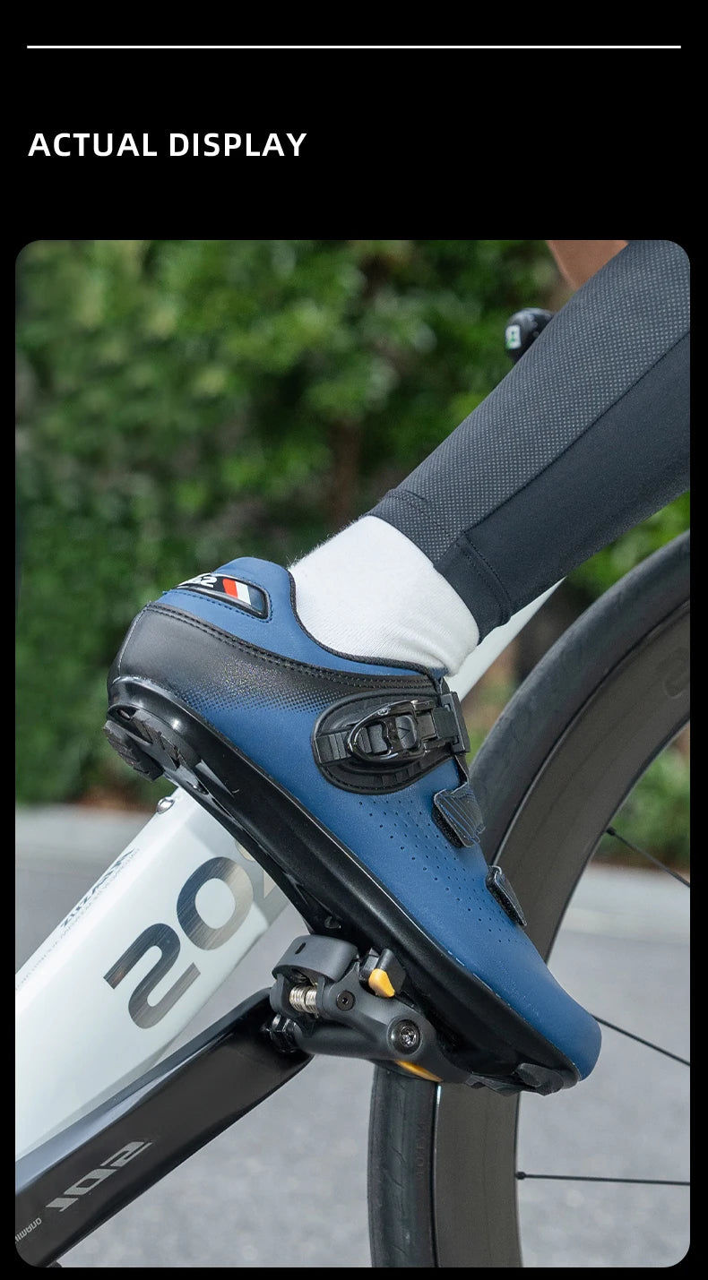 Straßenrad-Klickpedale für SPD-SL Pedale, rutschfestes Klickpedal-Set