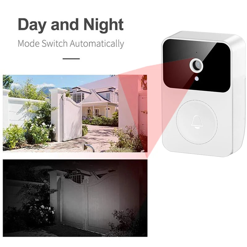 WiFi Video Doorbell with Phone Viewing