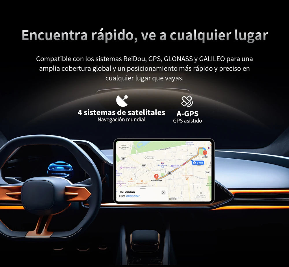 Teclast T65 Android 16 Ταμπλέτα 13.4" Οθόνη 120Hz