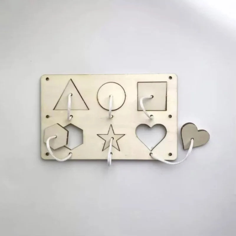 Activity Busy Board Material DIY Accessories Montessori Teaching Aids Busyboards Baby Early Education Learning Skill Toy Parts 🧩