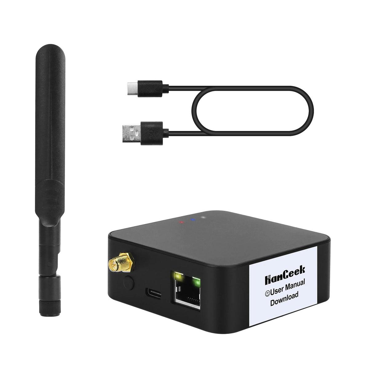 HMG-01 Plus Zigbee Coordinator - PoE Options