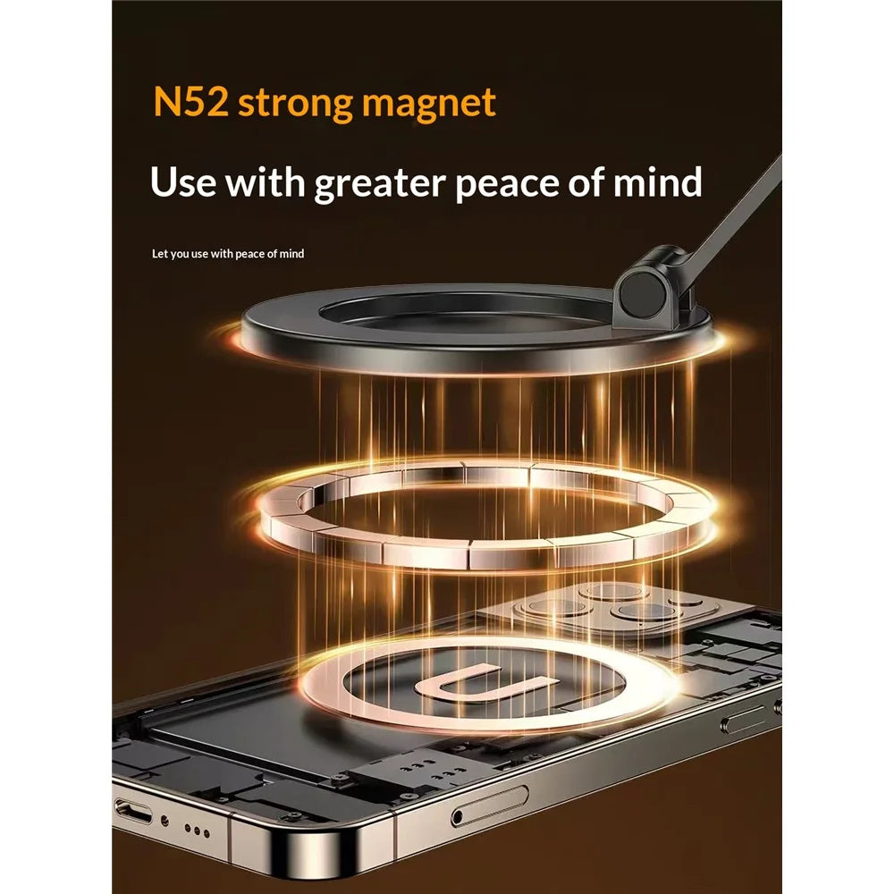 Supporto magnetico per telefono da auto per la navigazione