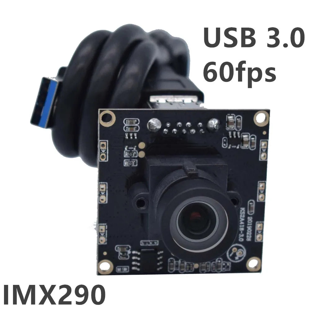 Módulo de Câmara USB Starlight 2MP 1080p