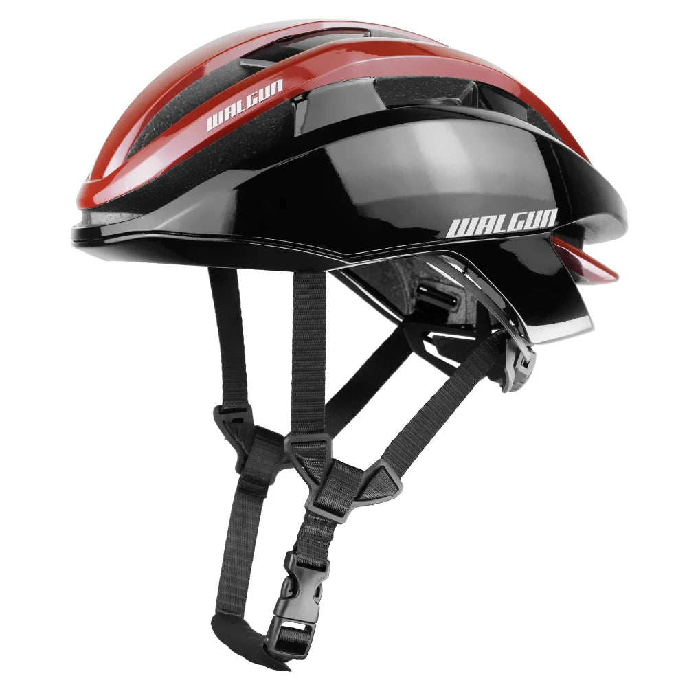 WALGUN Men Women Aero Cycling Helmet M L Comfortable Road Bike Helmet Aerodynamic Design Ultra-lightweight Bicycle Helmets Casco