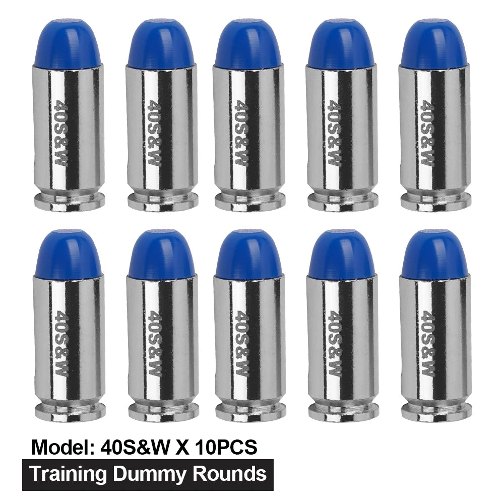 Balas de Treino Dummy 40S&W 10 unidades