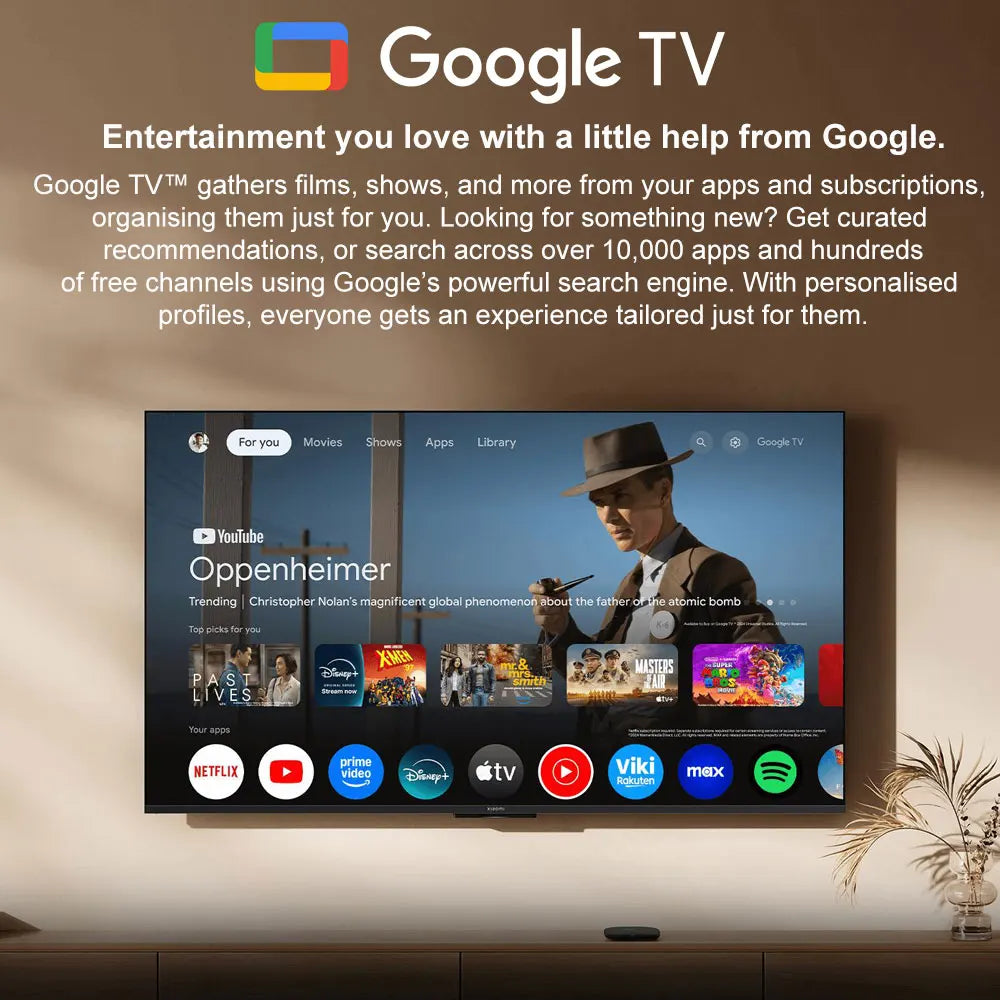 Xiaomi TV Box S 3. generace 4K Google TV streamovací box