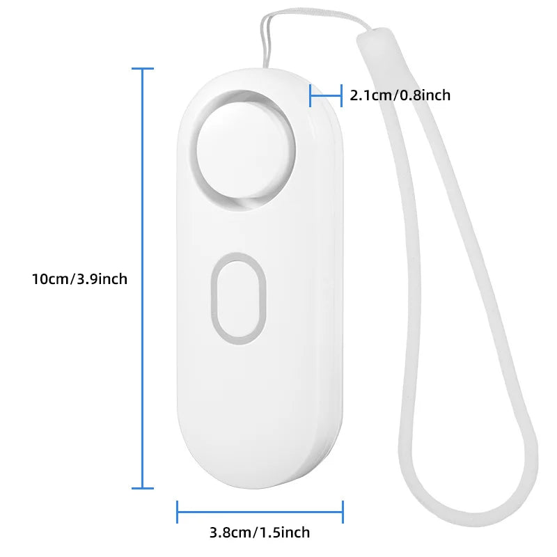 110dB Loud Vibration Detector Alarm for Door and Window