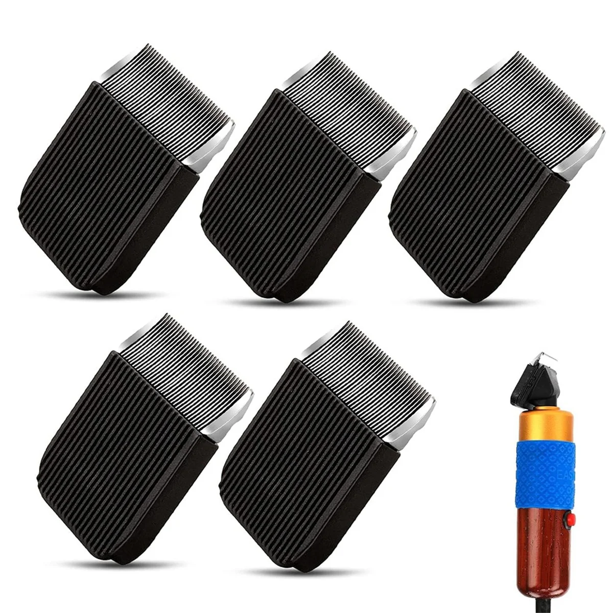 Rug Tufting Trimmer Replacement Blade Heads – Five Pieces