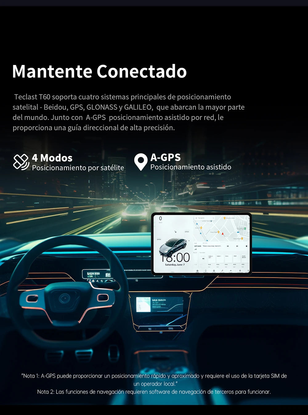 Teclast T60 12" Tablet Οθόνη 2K Android 14 T620 8-πύρηνος Μέγιστη 20GB RAM 256GB ROM 4G LTE τύπος C 8000mAh Γρήγορη Φόρτιση Widevine L1