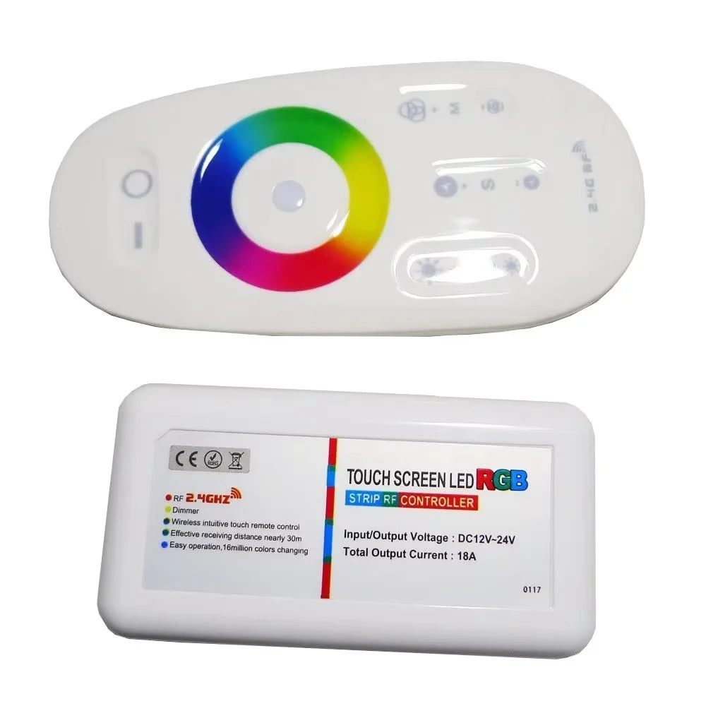 12-24 V Wireless LED Controller - RGB/RGBW