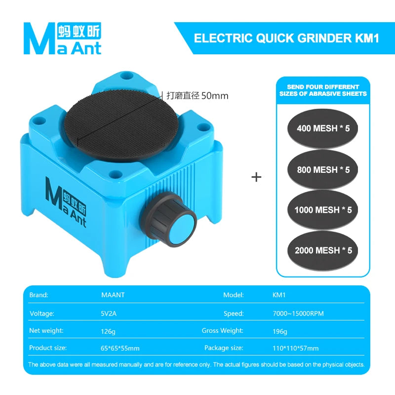 KM1 Mini Electric Grinding Tool