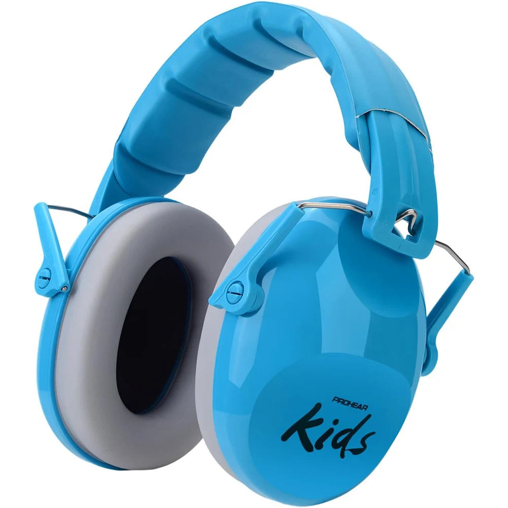 ZOHAN Kids Hearing Protection Earmuffs Baby Ear Defenders Noise Reduction Earmuff For Autism Children Toddlers Reading Sleeping