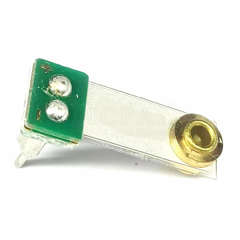 Vibračný snímač MiniSense 100 typu PVDF, 15 mm